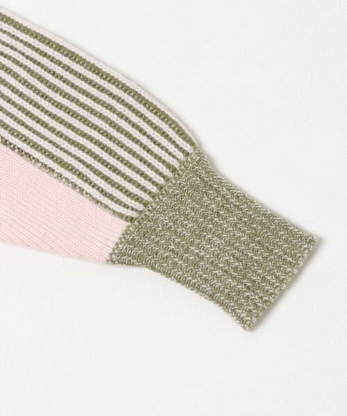 KBF / ケービーエフ ニット・セーター | レイヤードハーフZIPニット | 詳細9