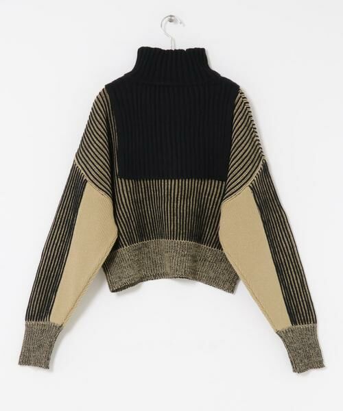 KBF / ケービーエフ ニット・セーター | レイヤードハーフZIPニット | 詳細27