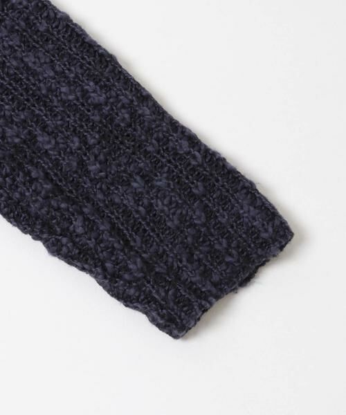 KBF / ケービーエフ ニット・セーター | スラブMIXショートカーディガン | 詳細18