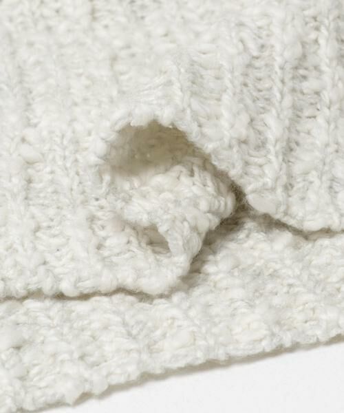 KBF / ケービーエフ ニット・セーター | スラブMIXショートカーディガン | 詳細30