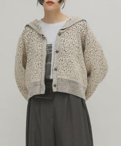 KBF / ケービーエフ ニット・セーター | JQセーラーカーディガン