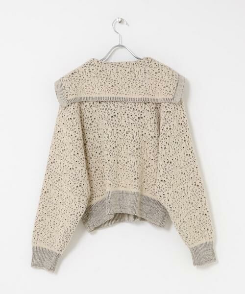 KBF / ケービーエフ ニット・セーター | JQセーラーカーディガン | 詳細11