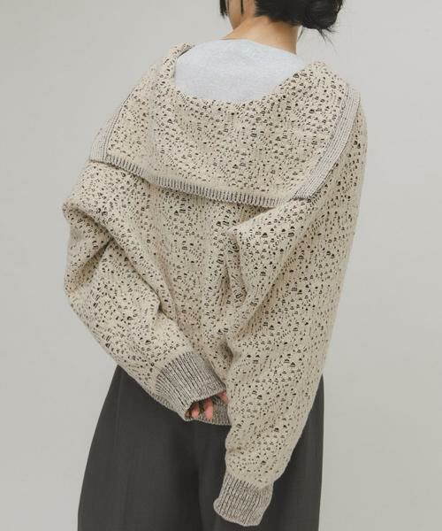 KBF / ケービーエフ ニット・セーター | JQセーラーカーディガン | 詳細2