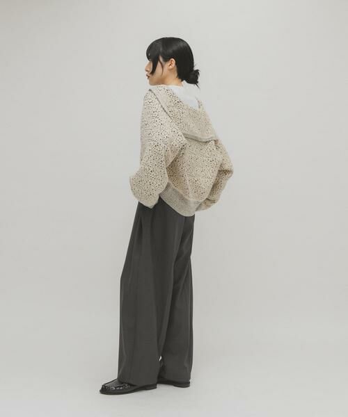 KBF / ケービーエフ ニット・セーター | JQセーラーカーディガン | 詳細4