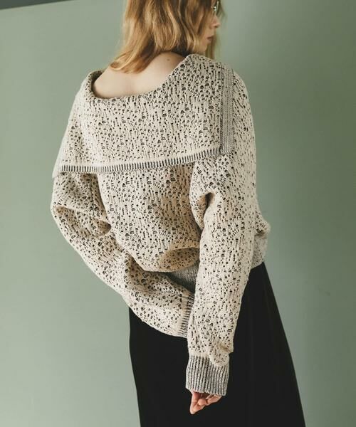 KBF / ケービーエフ ニット・セーター | JQセーラーカーディガン | 詳細6