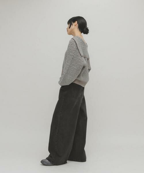 KBF / ケービーエフ ニット・セーター | JQセーラーカーディガン | 詳細18