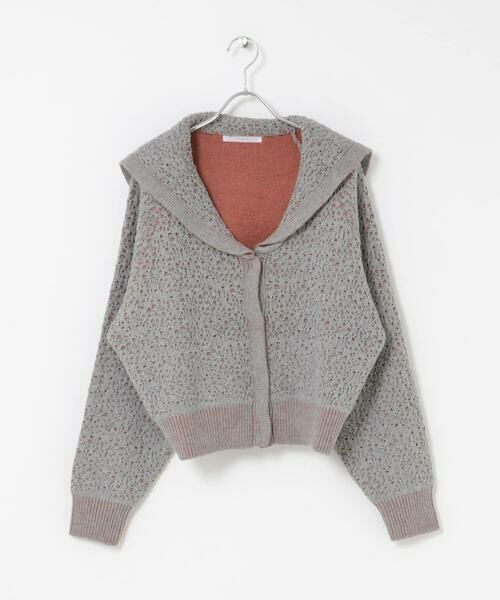 KBF / ケービーエフ ニット・セーター | JQセーラーカーディガン | 詳細20