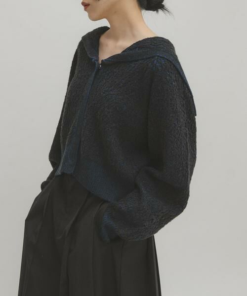 KBF / ケービーエフ ニット・セーター | JQセーラーカーディガン | 詳細23