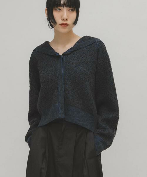 KBF / ケービーエフ ニット・セーター | JQセーラーカーディガン | 詳細24