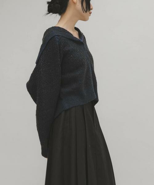 KBF / ケービーエフ ニット・セーター | JQセーラーカーディガン | 詳細25