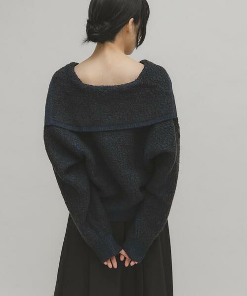 KBF / ケービーエフ ニット・セーター | JQセーラーカーディガン | 詳細26