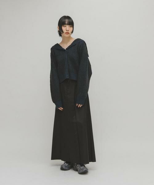 KBF / ケービーエフ ニット・セーター | JQセーラーカーディガン | 詳細27