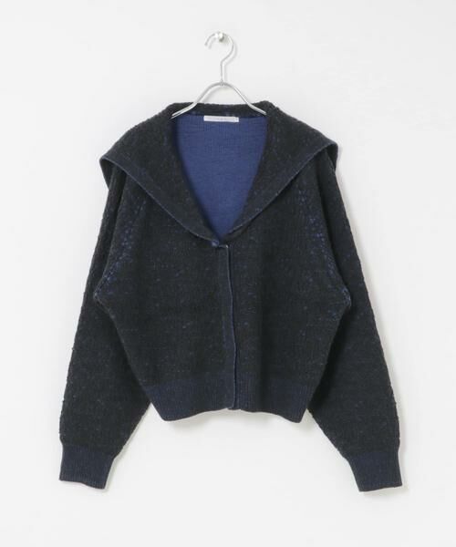 KBF / ケービーエフ ニット・セーター | JQセーラーカーディガン | 詳細30