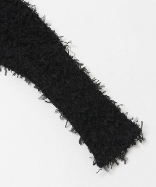 KBF / ケービーエフ ニット・セーター | チュールフリンジカーディガン | 詳細28