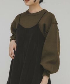 KBF / ケービーエフ ニット・セーター | スウェットライクニット