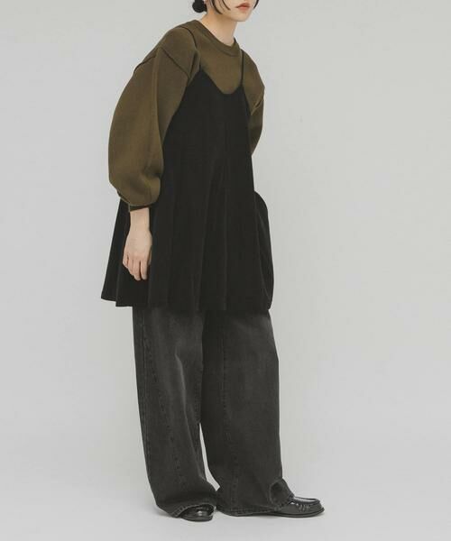 KBF / ケービーエフ ニット・セーター | スウェットライクニット | 詳細2