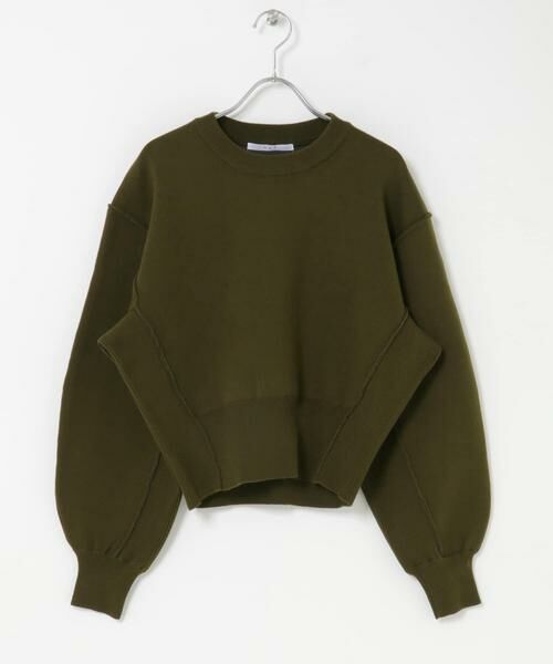 KBF / ケービーエフ ニット・セーター | スウェットライクニット | 詳細8