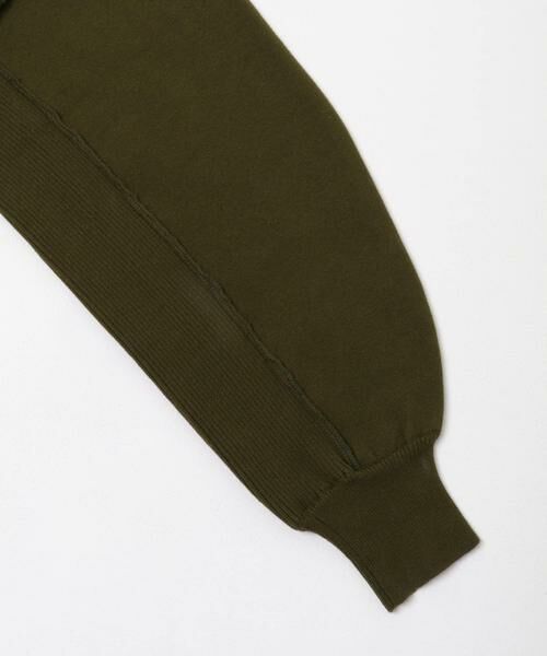 KBF / ケービーエフ ニット・セーター | スウェットライクニット | 詳細9