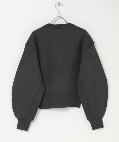 KBF / ケービーエフ ニット・セーター | スウェットライクニット | 詳細20