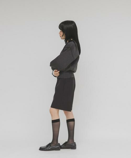 KBF / ケービーエフ ニット・セーター | スウェットライクニット | 詳細17