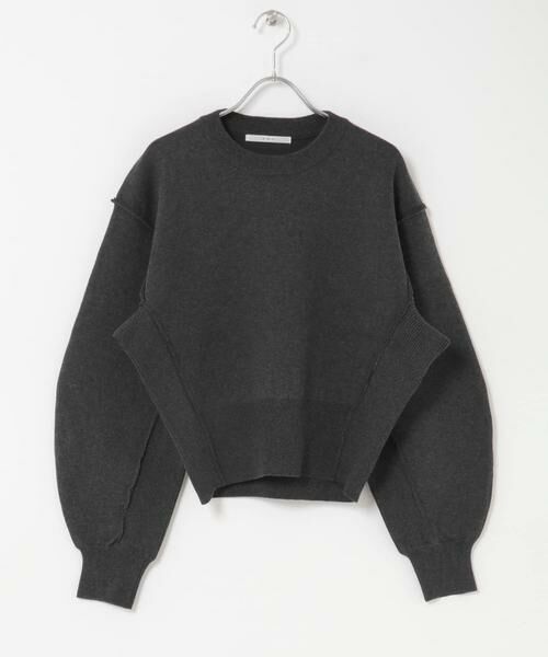 KBF / ケービーエフ ニット・セーター | スウェットライクニット | 詳細18