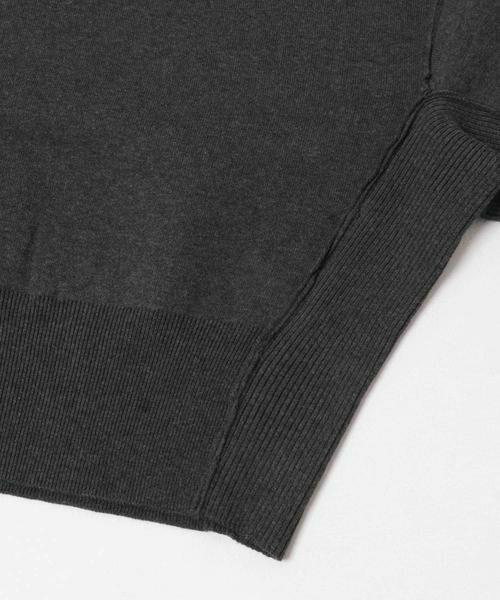 KBF / ケービーエフ ニット・セーター | スウェットライクニット | 詳細19