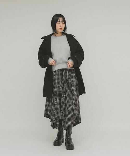 KBF / ケービーエフ ニット・セーター | スウェットライクニット | 詳細22