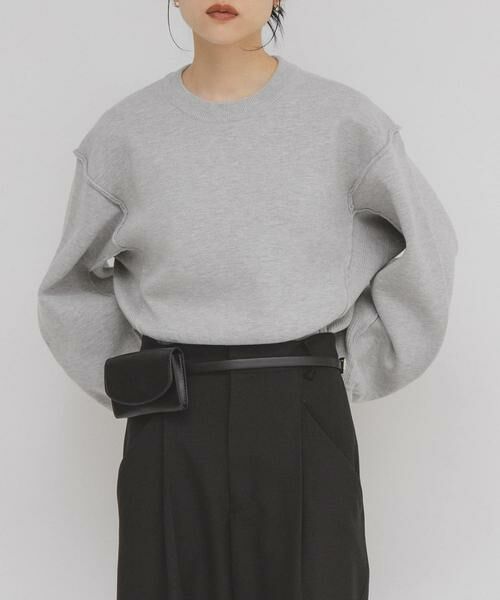 KBF / ケービーエフ ニット・セーター | スウェットライクニット | 詳細24