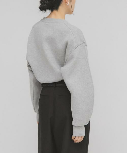 KBF / ケービーエフ ニット・セーター | スウェットライクニット | 詳細25