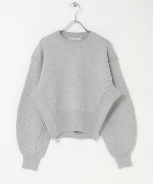 KBF / ケービーエフ ニット・セーター | スウェットライクニット | 詳細29