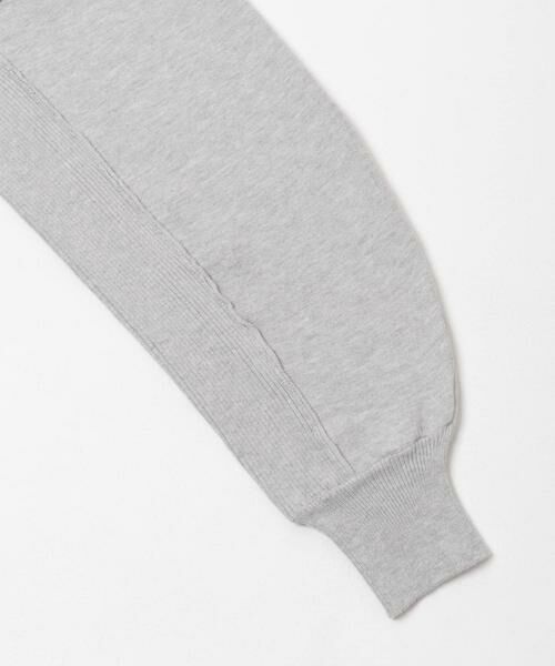 KBF / ケービーエフ ニット・セーター | スウェットライクニット | 詳細30