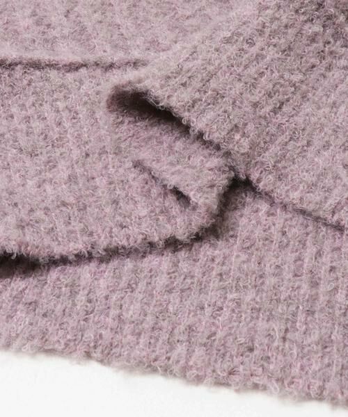 KBF / ケービーエフ ニット・セーター | バイカラーデザインスリーブニット | 詳細11