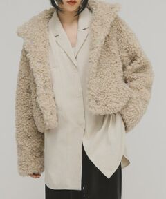 KBF / ケービーエフ シャツ・ブラウス | ピーチスキンBIGシャツ