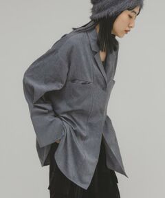 KBF / ケービーエフ シャツ・ブラウス | ピーチスキンBIGシャツ