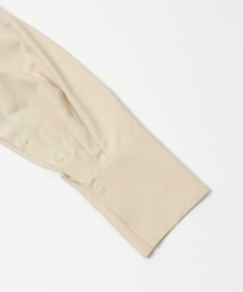 KBF / ケービーエフ シャツ・ブラウス | ピーチスキンBIGシャツ | 詳細8