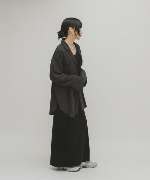 KBF / ケービーエフ シャツ・ブラウス | ピーチスキンBIGシャツ | 詳細11