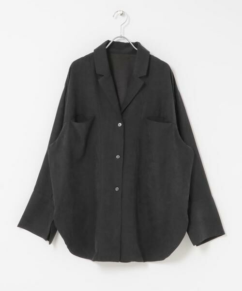 KBF / ケービーエフ シャツ・ブラウス | ピーチスキンBIGシャツ | 詳細15