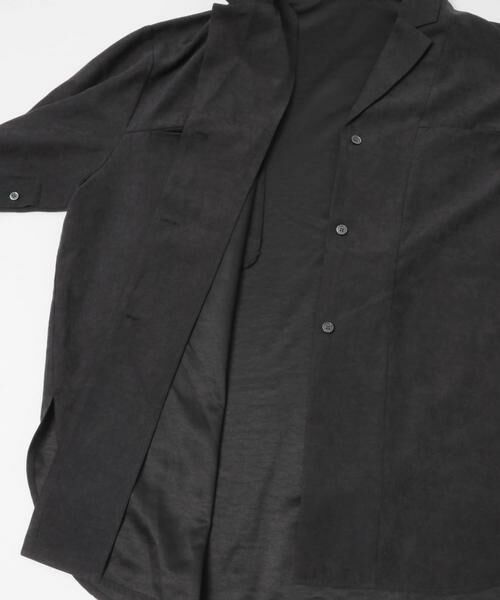 KBF / ケービーエフ シャツ・ブラウス | ピーチスキンBIGシャツ | 詳細16