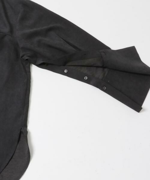 KBF / ケービーエフ シャツ・ブラウス | ピーチスキンBIGシャツ | 詳細17