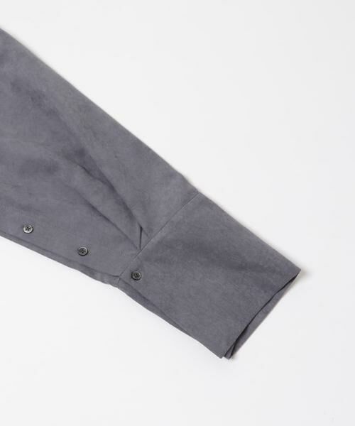 KBF / ケービーエフ シャツ・ブラウス | ピーチスキンBIGシャツ | 詳細29