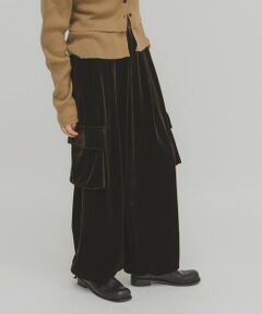 KBF / ケービーエフ その他パンツ | ベロアカーゴパンツ