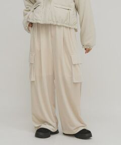 KBF / ケービーエフ その他パンツ | ベロアカーゴパンツ