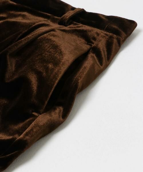 KBF / ケービーエフ その他パンツ | ベロアカーゴパンツ | 詳細10