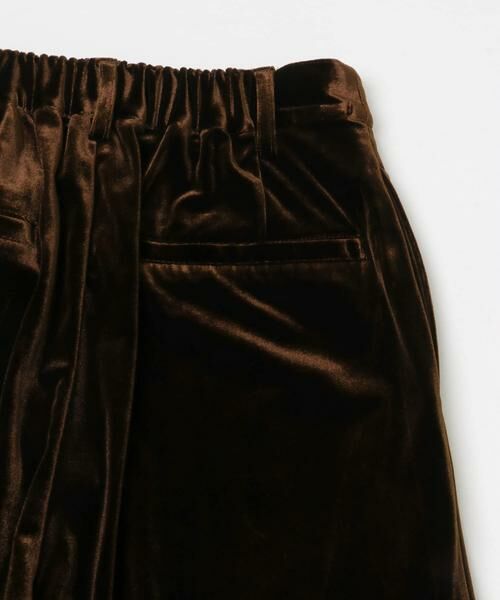 KBF / ケービーエフ その他パンツ | ベロアカーゴパンツ | 詳細12