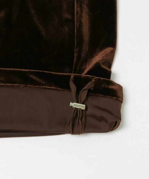 KBF / ケービーエフ その他パンツ | ベロアカーゴパンツ | 詳細13