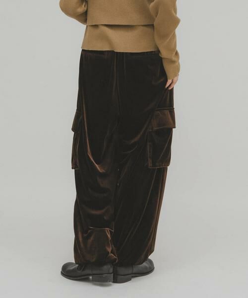 KBF / ケービーエフ その他パンツ | ベロアカーゴパンツ | 詳細2