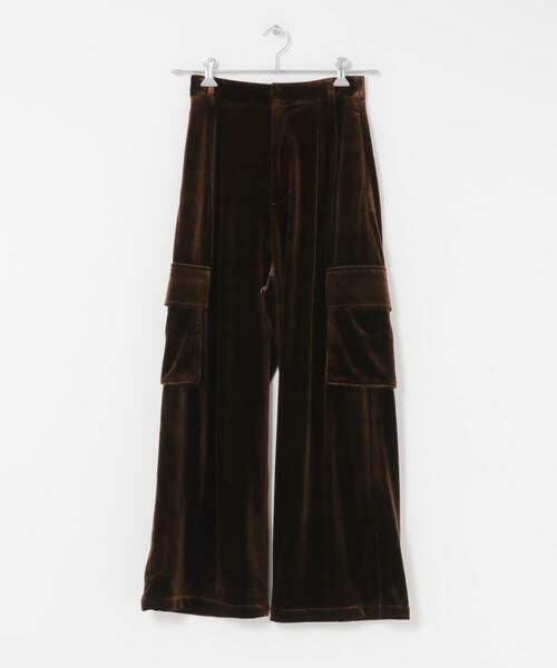 KBF / ケービーエフ その他パンツ | ベロアカーゴパンツ | 詳細8