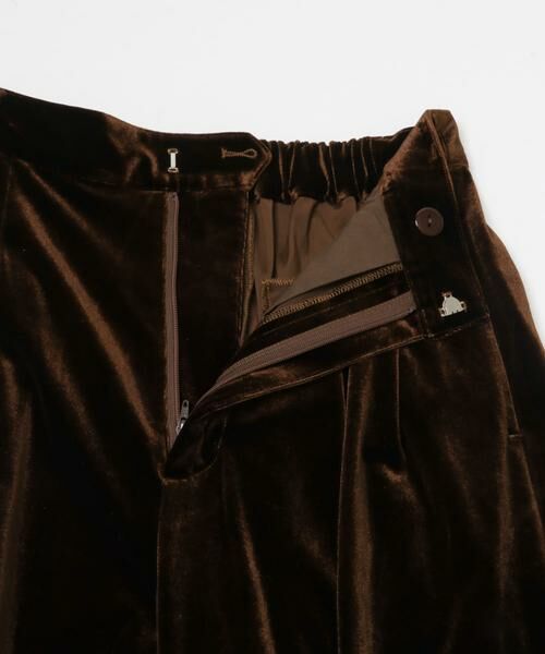 KBF / ケービーエフ その他パンツ | ベロアカーゴパンツ | 詳細9