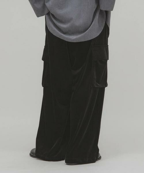 KBF / ケービーエフ その他パンツ | ベロアカーゴパンツ | 詳細16