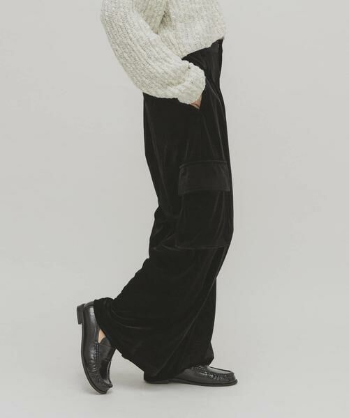 KBF / ケービーエフ その他パンツ | ベロアカーゴパンツ | 詳細18